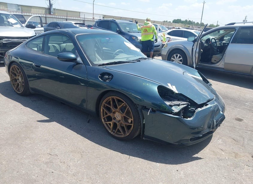 2003 Porsche 911 Carrera/Carrera 4S