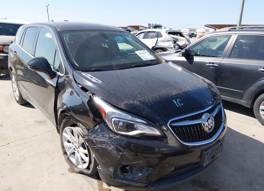 2020 Buick Envision Fwd Preferred