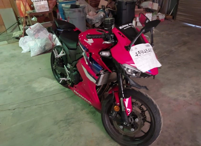 2025 Honda cbr 500 Ra