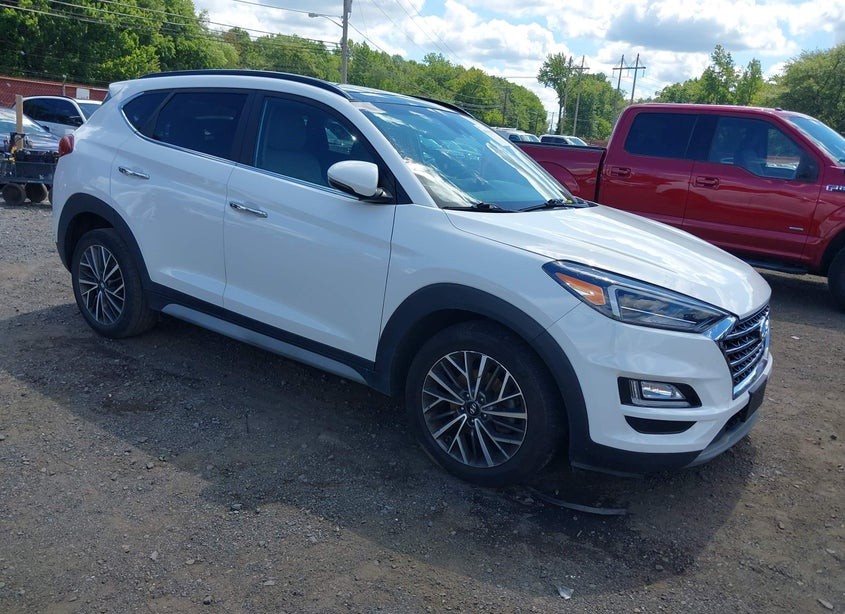 2020 Hyundai Tucson Ultimate