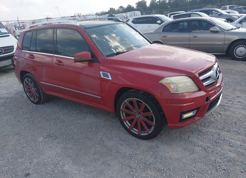2011 Mercedes-Benz GLK-klasse I (X204)