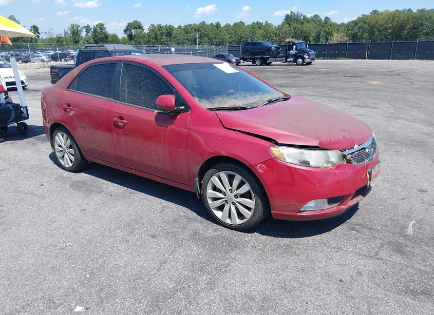 2013 Kia Forte Sx