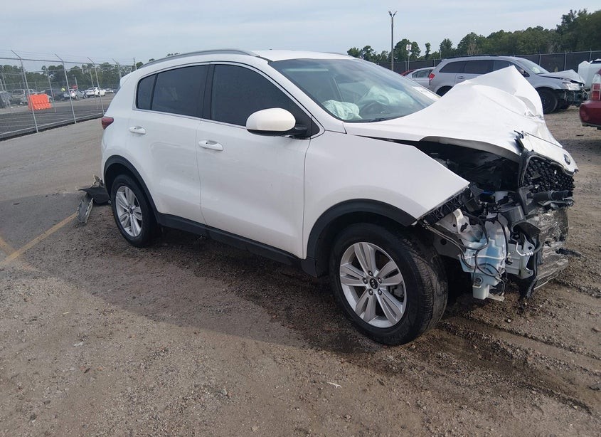 2018 Kia Sportage Lx