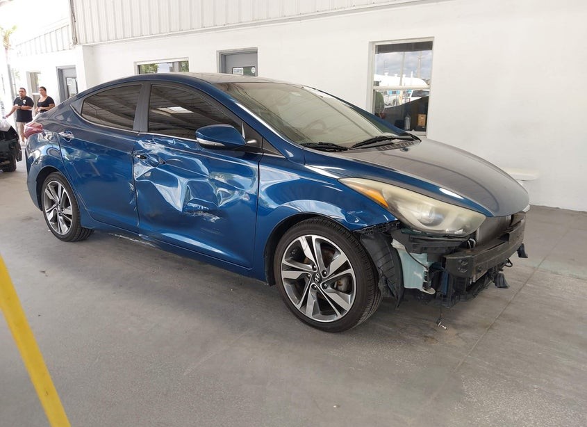 2014 Hyundai Elantra Limited