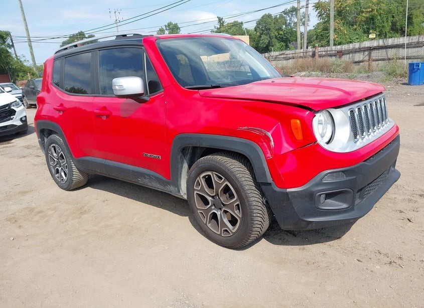 2018 Jeep Renegade Limited Fwd