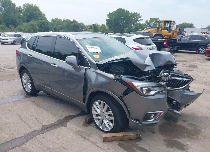 2020 Buick Envision Awd Premium I