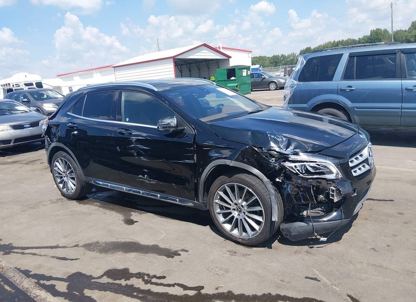 2020 Mercedes-Benz GLA-klasse