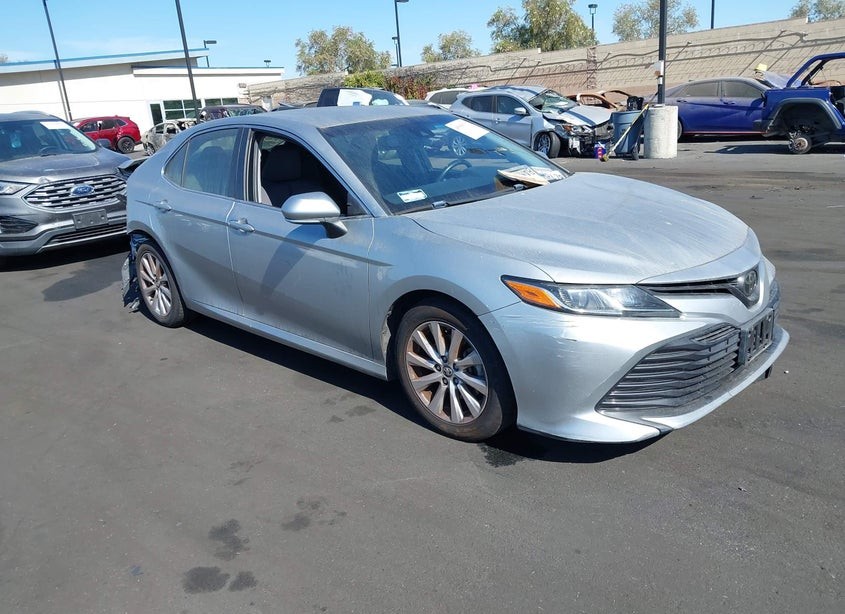 2018 Toyota Camry Le
