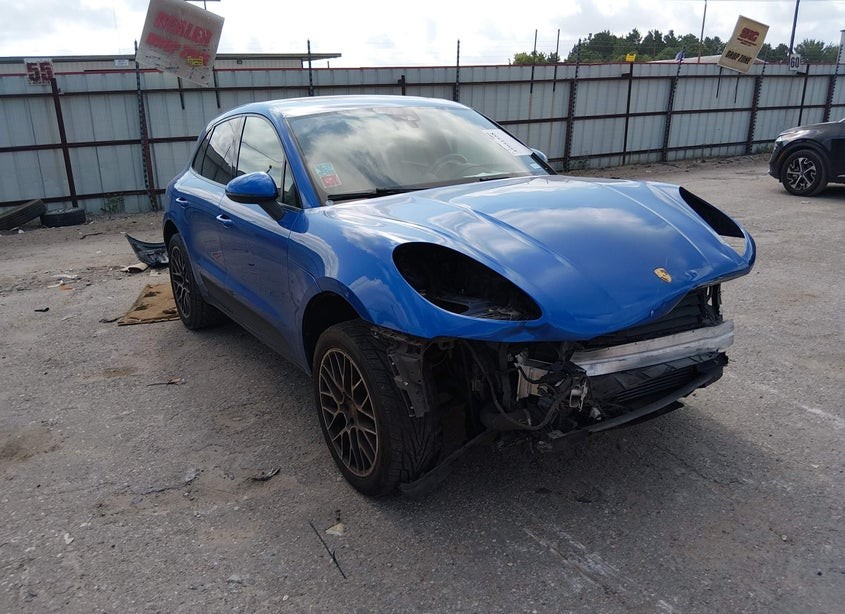 2018 Porsche Macan Sport Edition