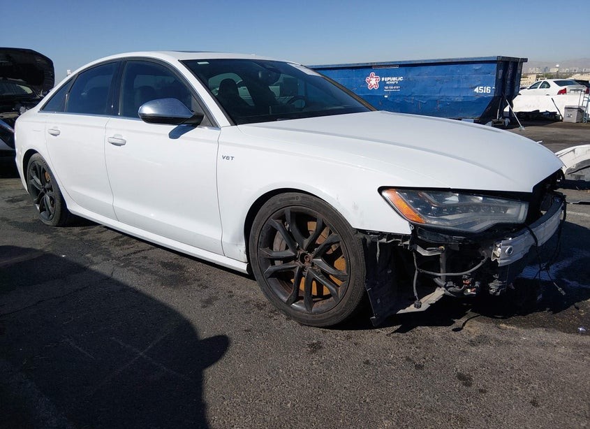 2013 Audi S6 4.0T Prestige