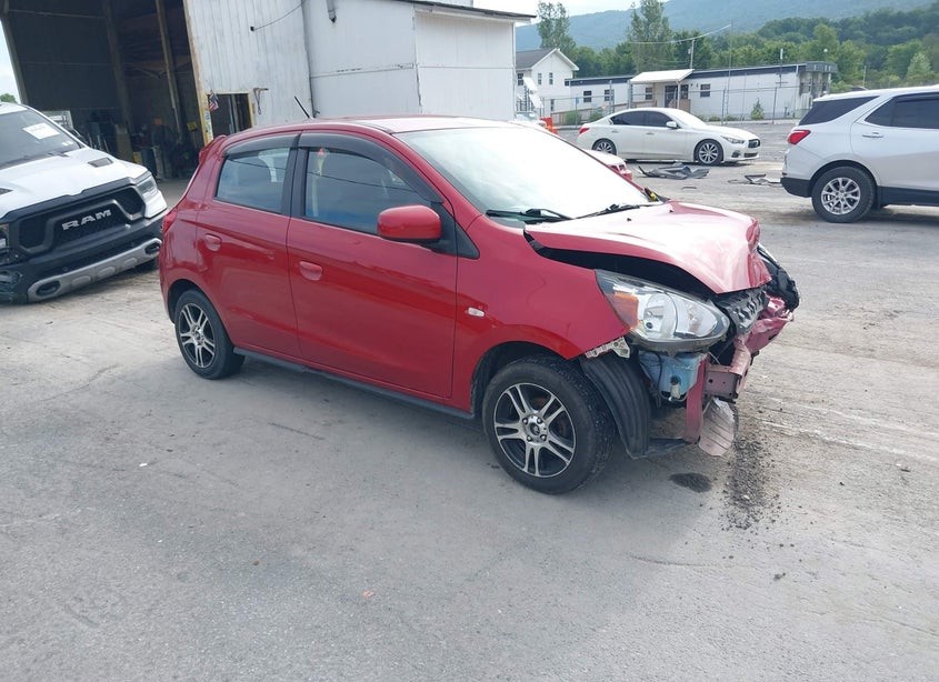 2015 Mitsubishi Mirage De/Rf