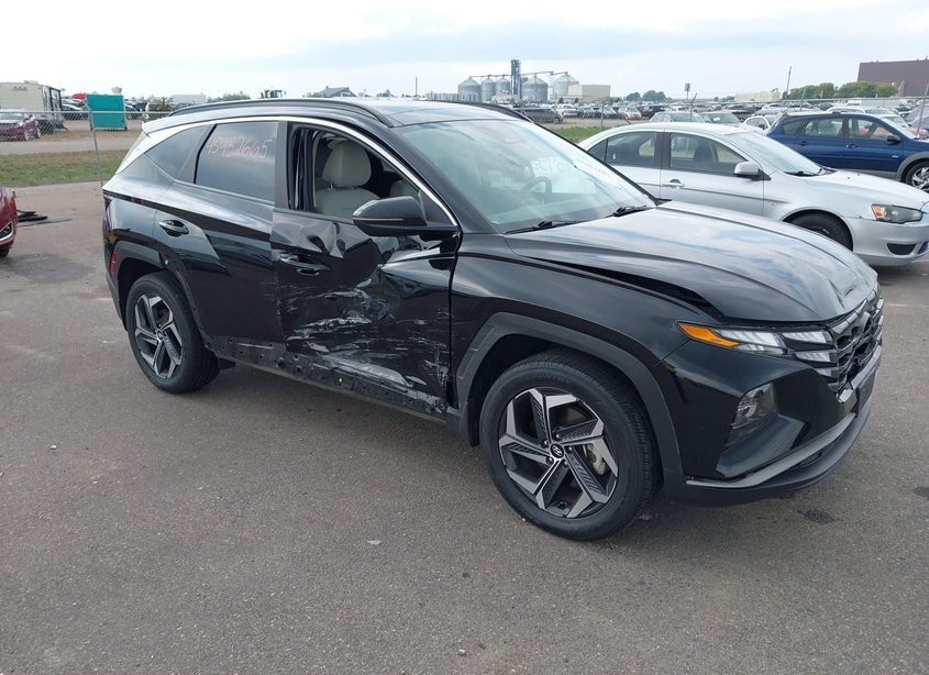 2024 Hyundai Tucson Hybrid Sel Convenience
