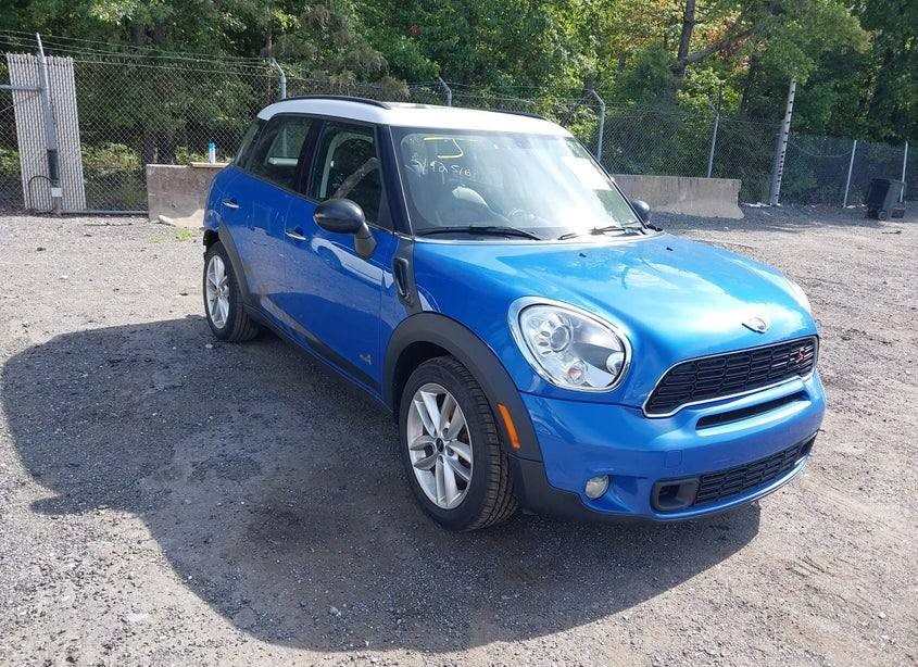 2013 MINI Countryman Cooper S
