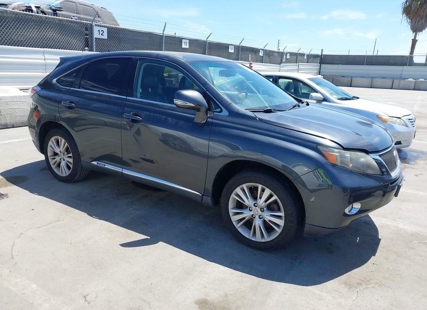 2011 Lexus RX 450H