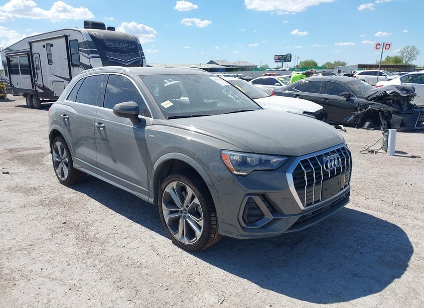 2021 Audi Q3 Premium 45 Tfsi S Line Quattro Tiptronic