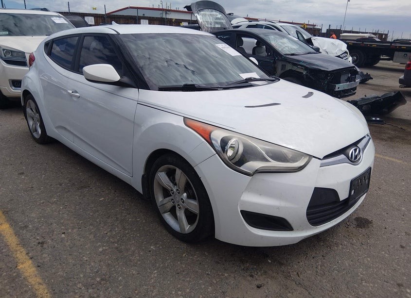 2012 Hyundai Veloster Base W/Gray