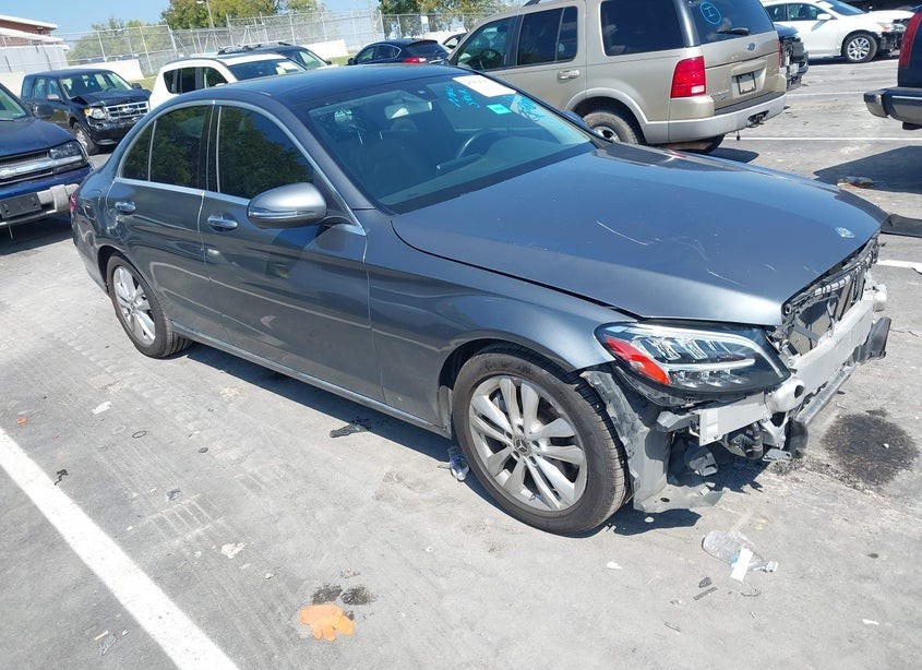 2020 Mercedes-Benz C-klasse IV (W205)