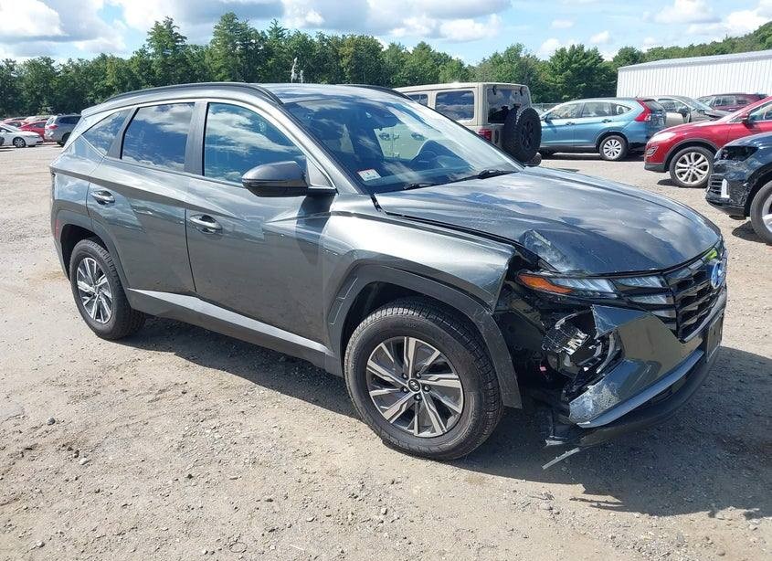 2023 Hyundai Tucson Hybrid Blue