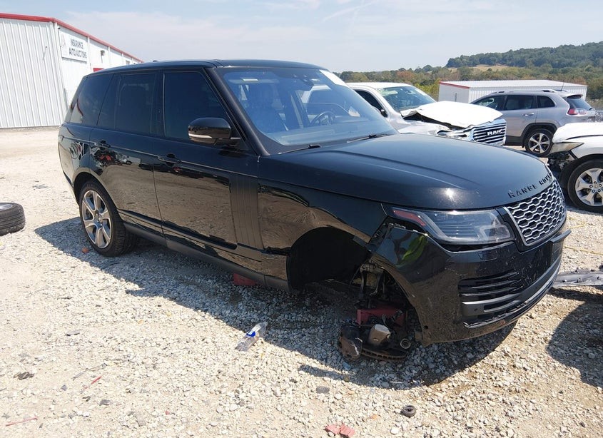 2019 Land Rover Range Rover 3.0L V6 Supercharged Hse