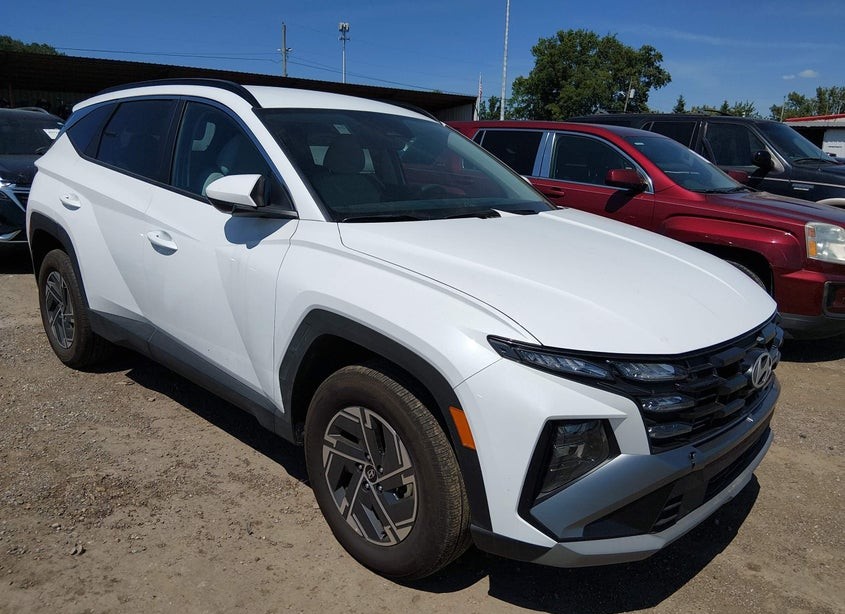 2025 Hyundai Tucson Hybrid Blue