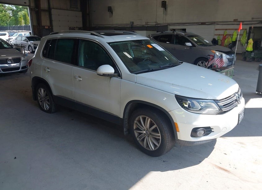 2016 Volkswagen Tiguan Se