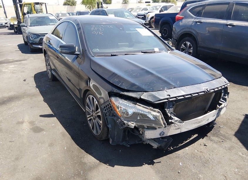 2018 Mercedes-Benz CLA-klasse I (C117, X117)