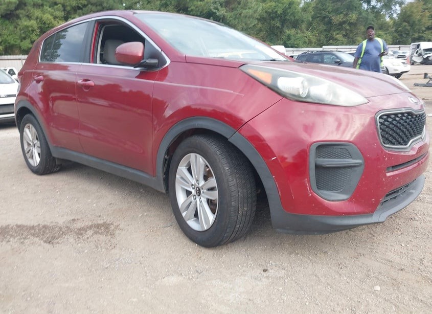 2017 Kia Sportage Lx