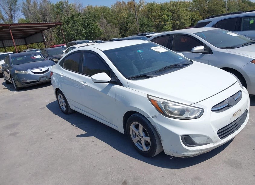 2016 Hyundai Accent Se