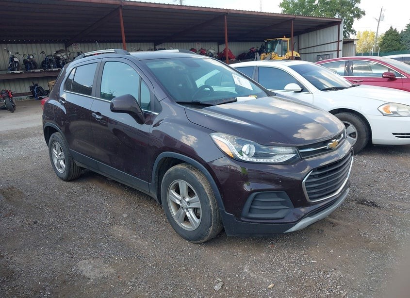 2020 Chevrolet Trax Fwd Lt