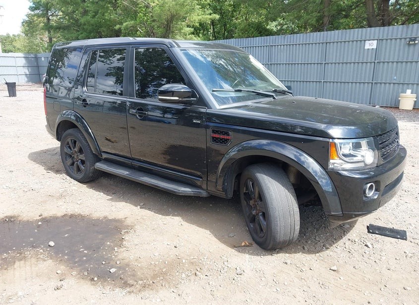 2015 Land Rover LR4