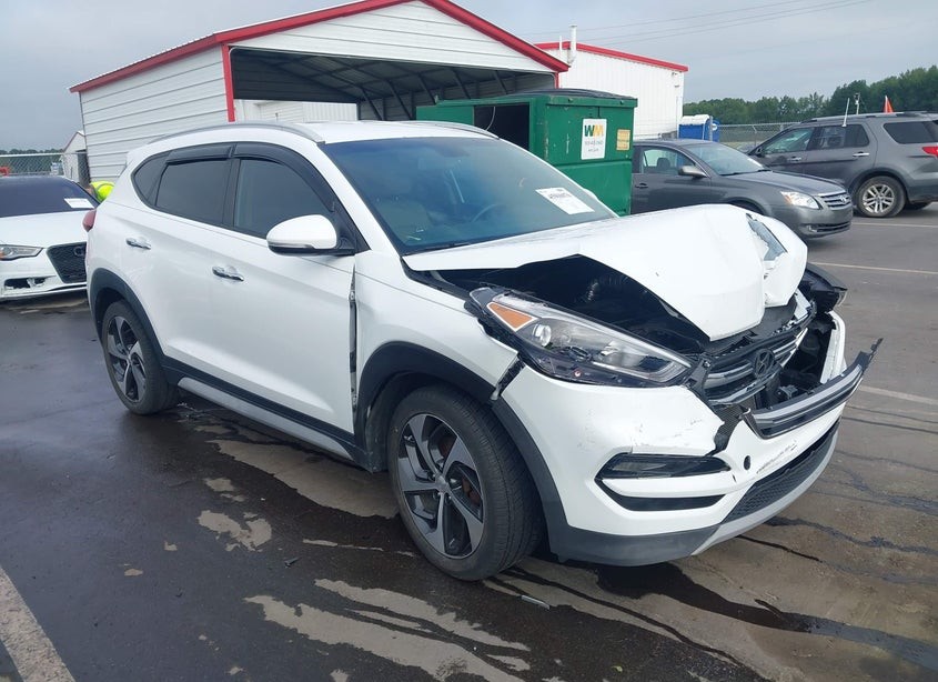 2017 Hyundai Tucson Limited