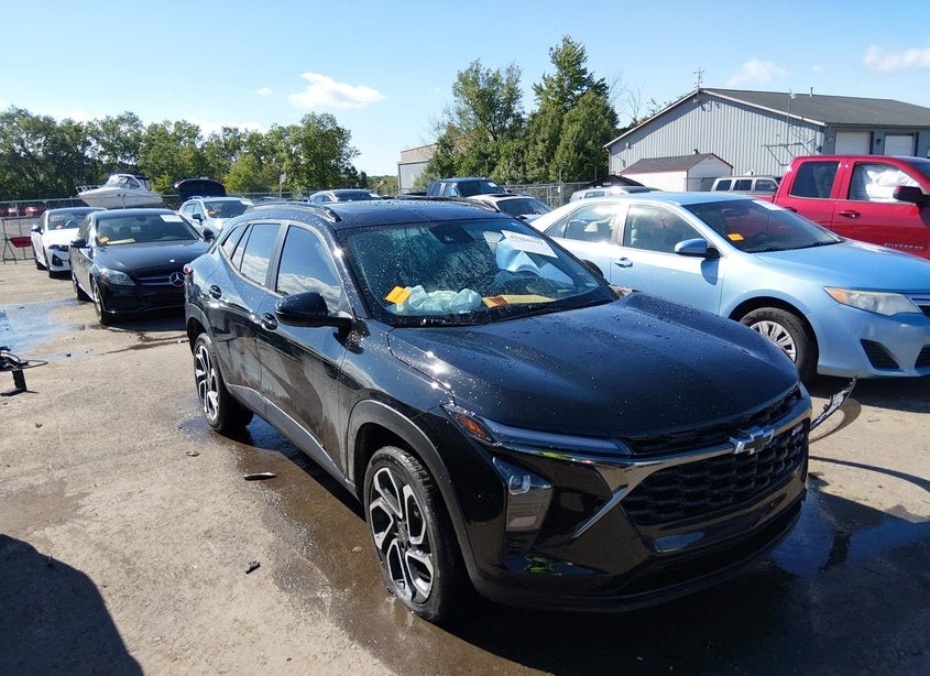 2025 Chevrolet Trax Fwd 2Rs