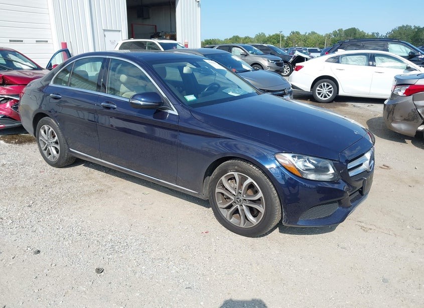 2018 Mercedes-Benz C-klasse IV (W205)