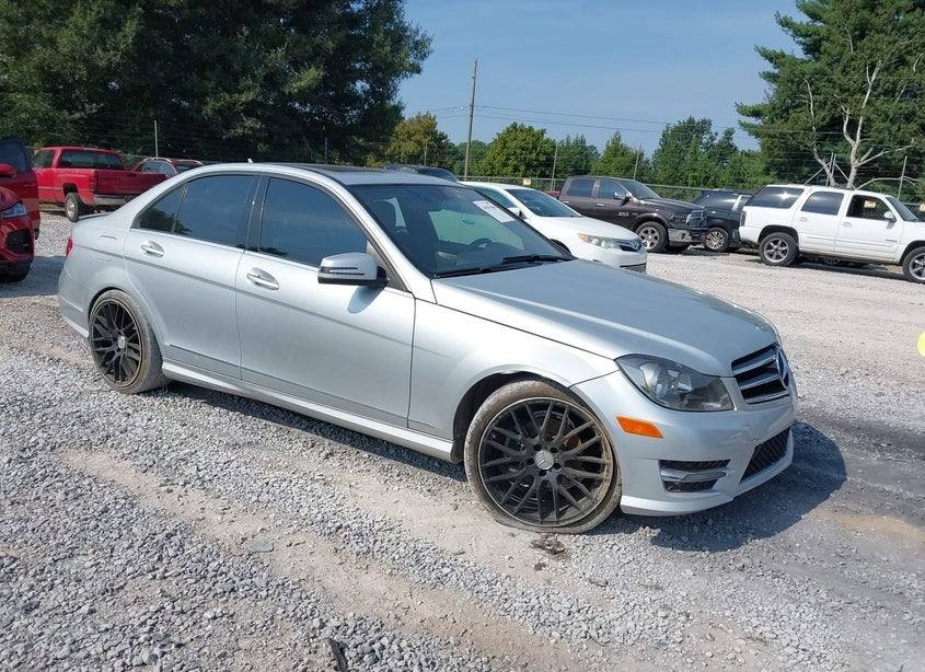 2014 Mercedes-Benz C-klasse