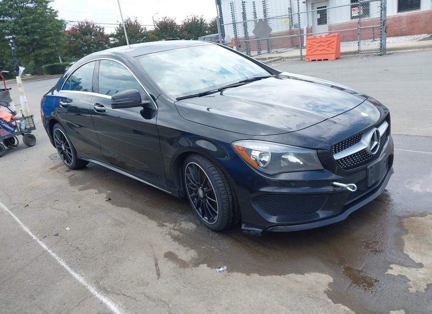 2015 Mercedes-Benz CLA-klasse I (C117, X117)
