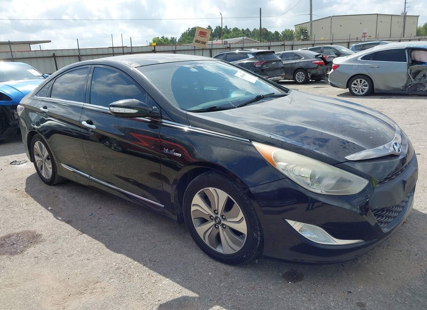 2014 Hyundai Sonata Hybrid Limited