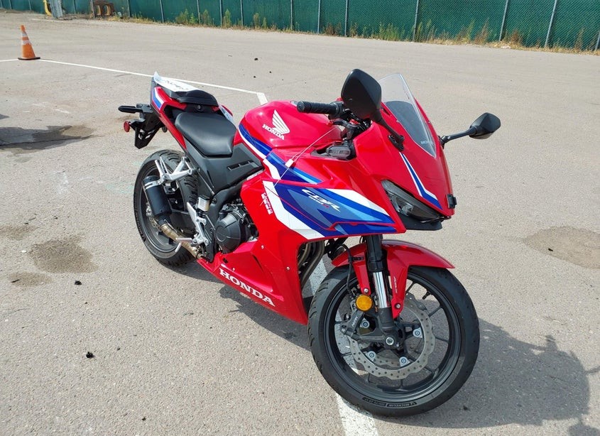 2025 Honda cbr 500 Ra