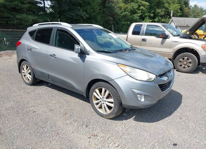 2011 Hyundai Tucson Limited