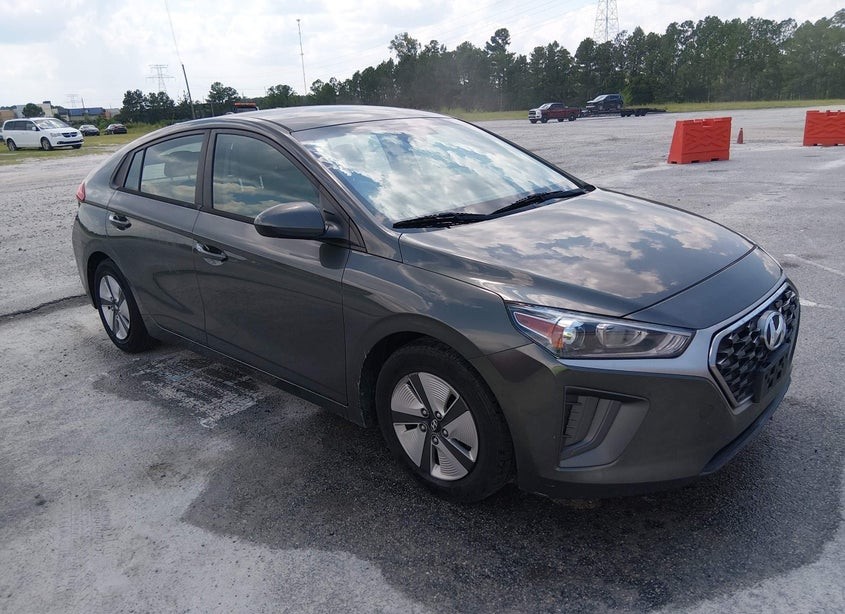 2021 Hyundai IONIQ Hybrid Blue