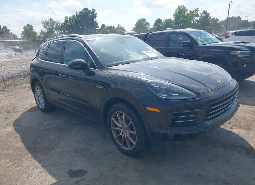 2022 Porsche Cayenne E-Hybrid Platinum Edition
