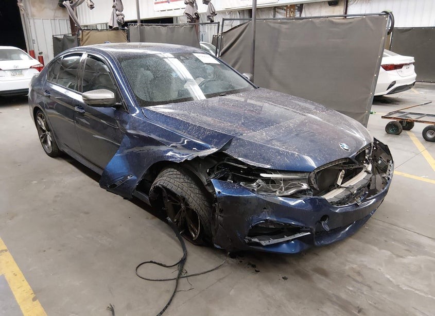 2018 BMW 5er VII (G30/G31)