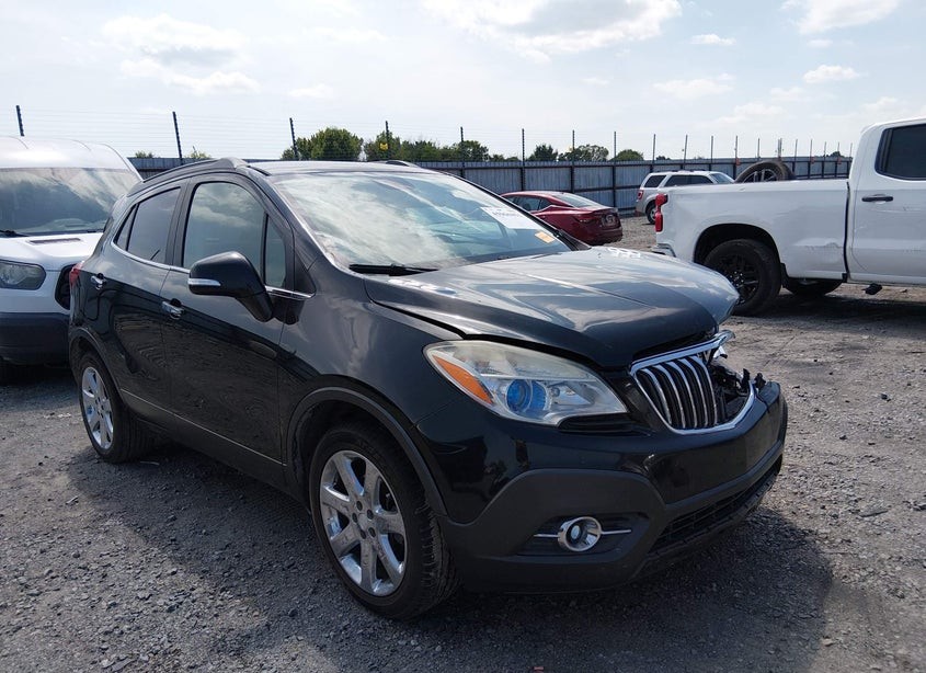 2016 Buick Encore Leather