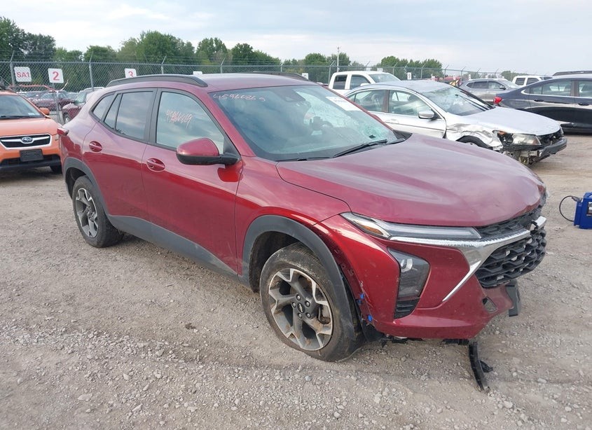2025 Chevrolet Trax Fwd Lt