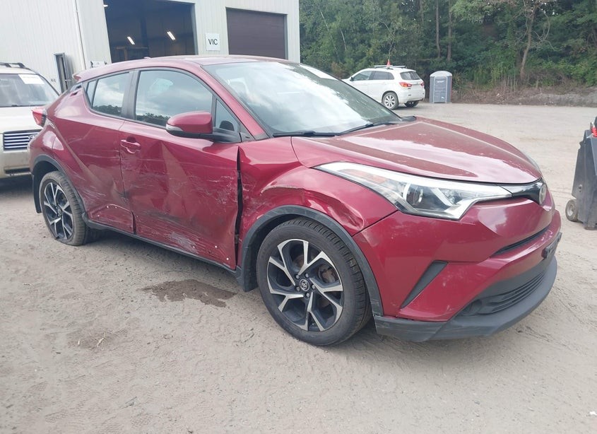 2018 Toyota C-HR Xle