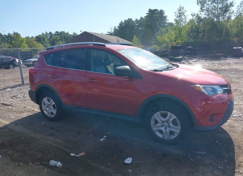2015 Toyota RAV 4