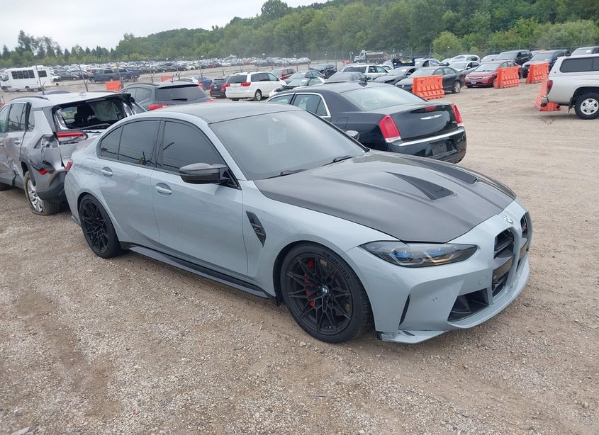 2022 BMW M3 Competition xDrive