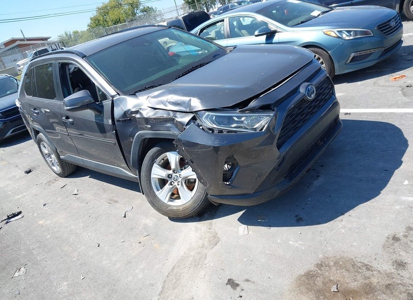 2020 Toyota RAV 4 V (XA50)