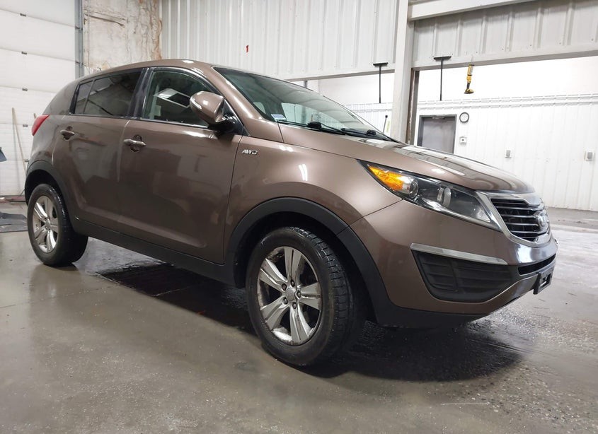 2013 Kia Sportage Lx