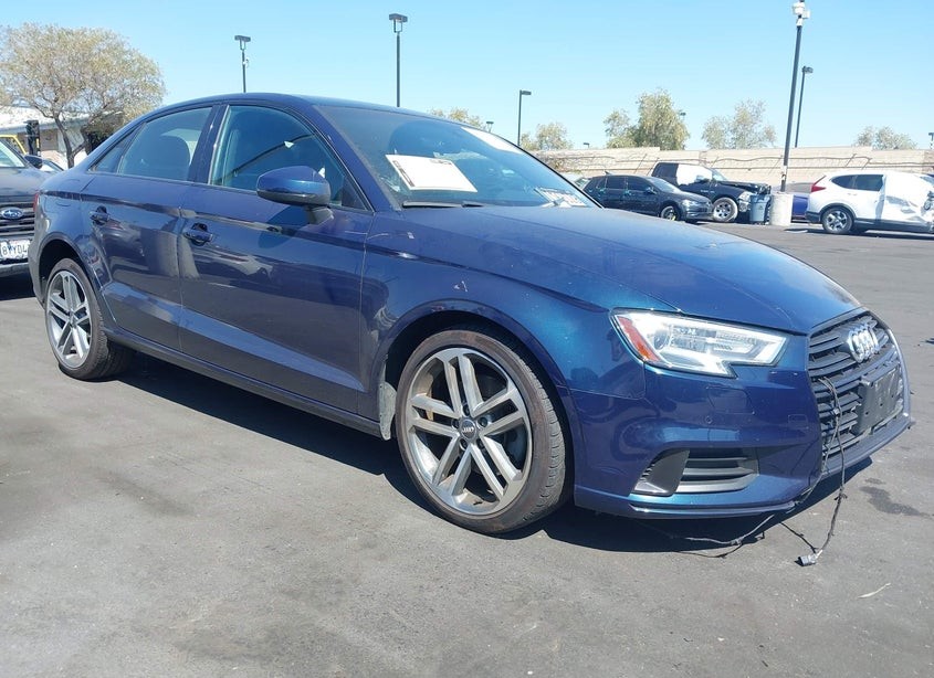 2020 Audi A3 Premium 40 Tfsi Front-Wheel Drive S Tronic