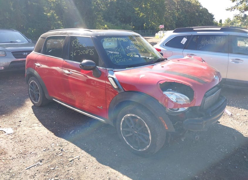 2015 MINI Countryman Cooper S